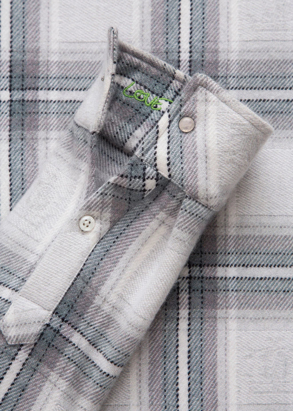 Cloud Light Tartan Cashmere Shirt NP