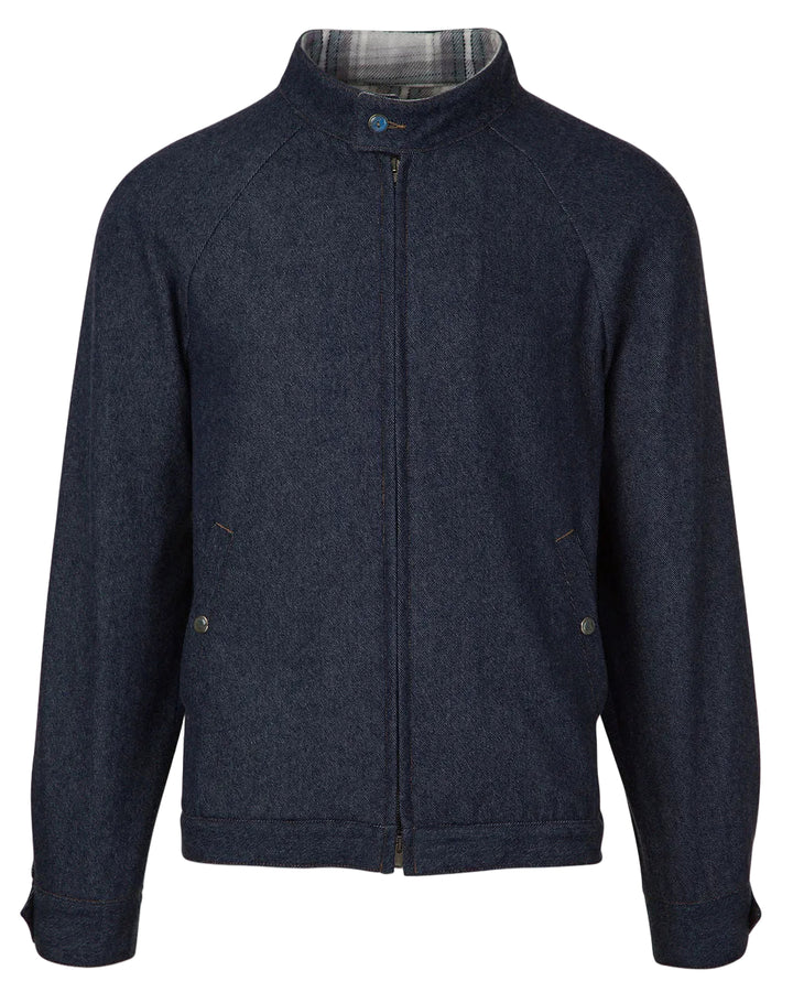 Cashmere Denim Fly Jacket