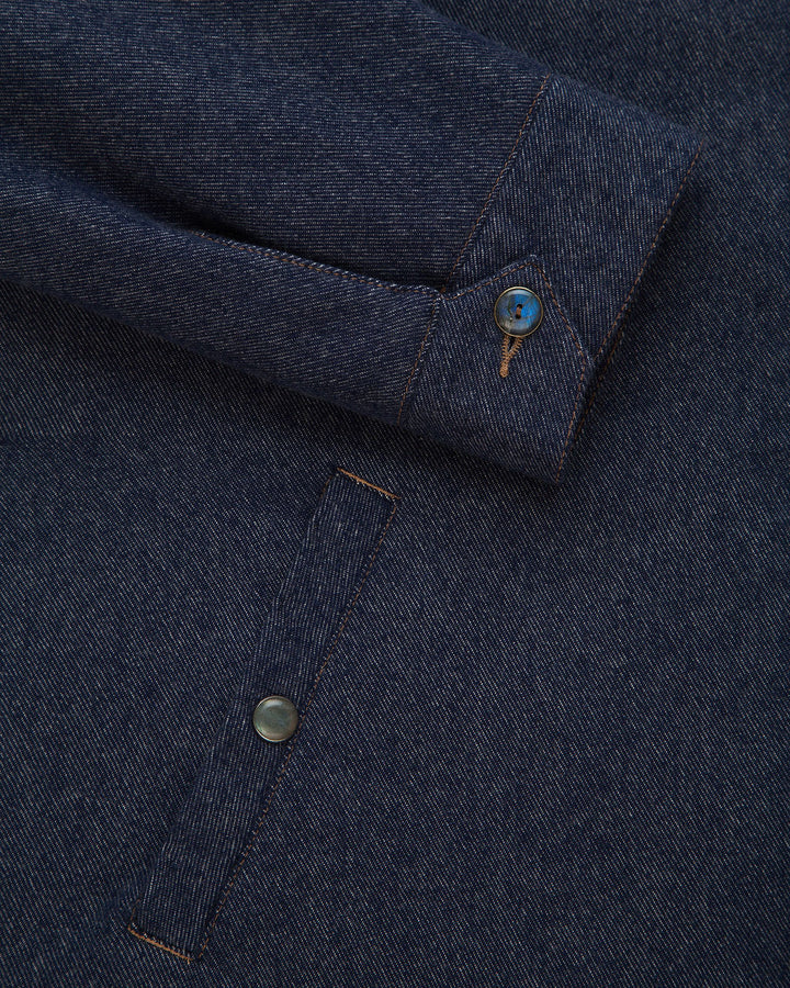 Cashmere Denim Fly Jacket