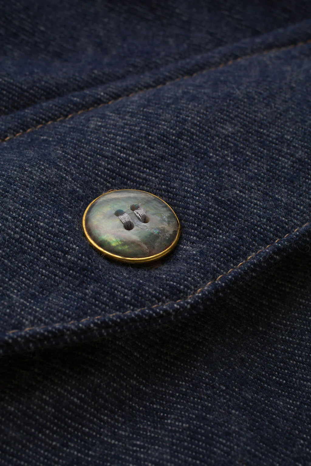 Cashmere Denim Army Pant