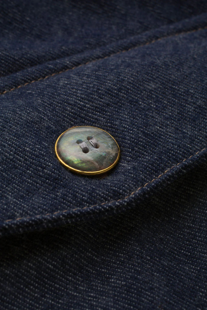 Cashmere Denim Army Pant