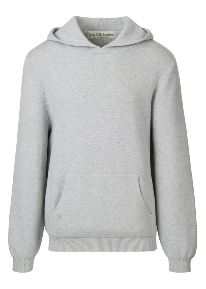 Zinc Knit Cashmere Hoodie