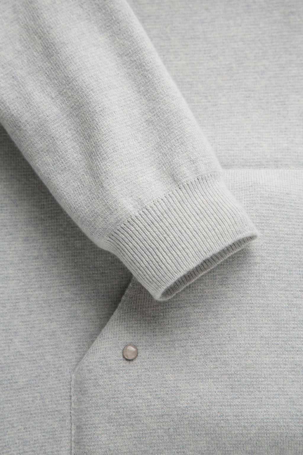Zinc Knit Cashmere Hoodie