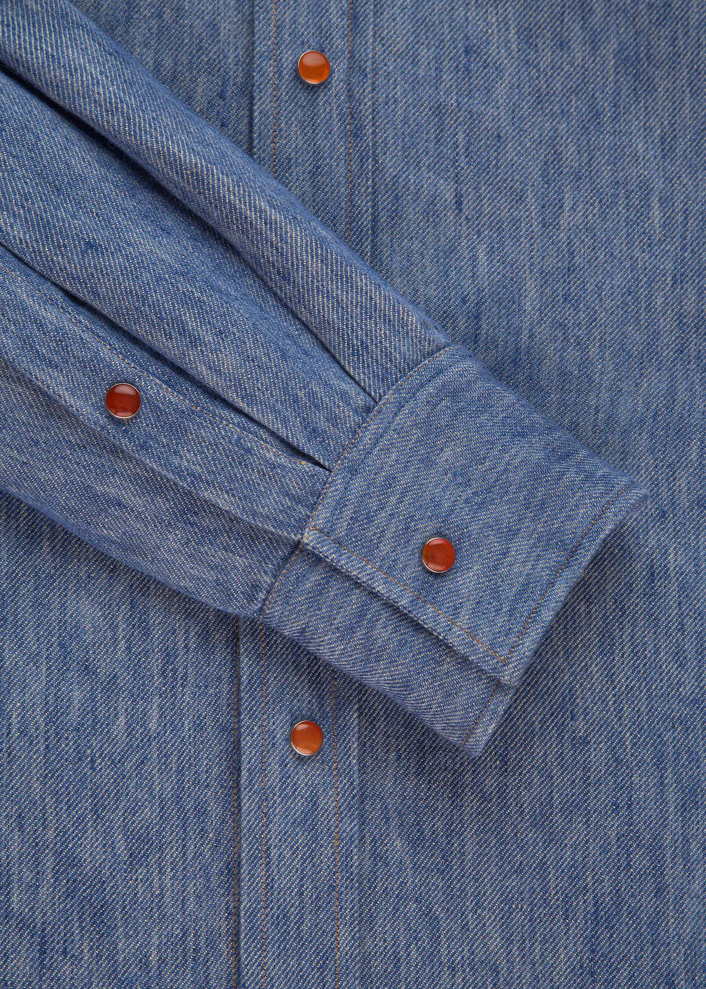 Linen Denim Shirt