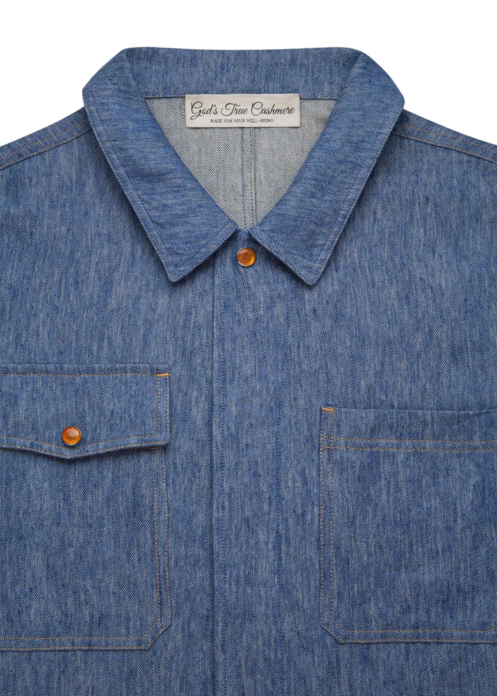 Linen Denim Jacket