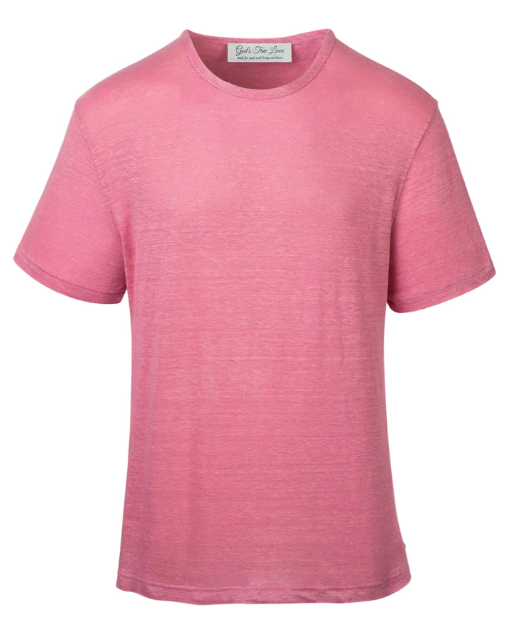 Blush Signature Linen T-Shirt Jersey