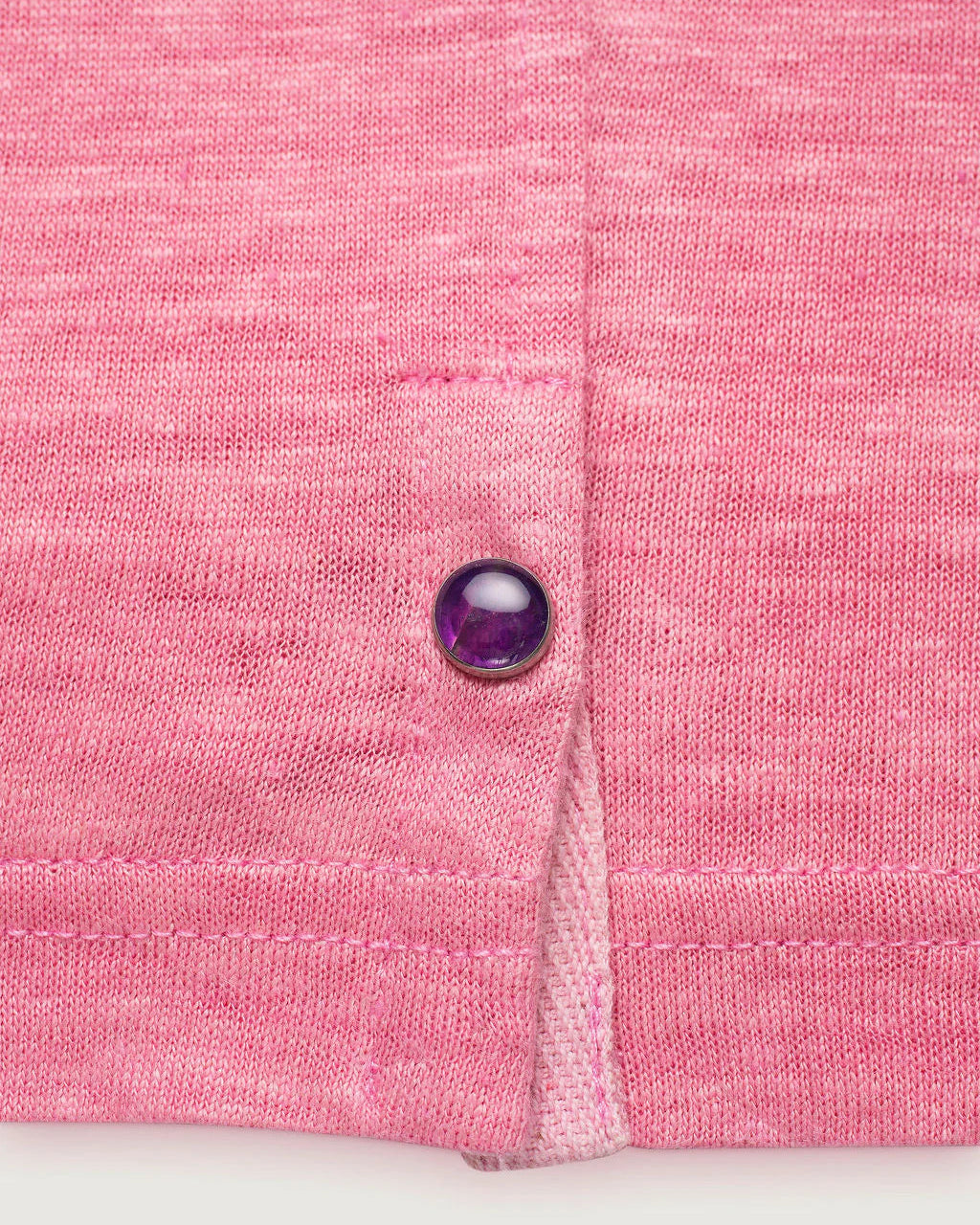 Blush Signature Linen T-Shirt Jersey