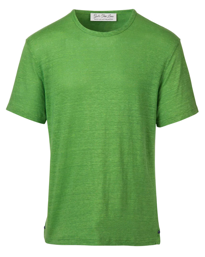 Grass Signature Linen T-Shirt Jersey