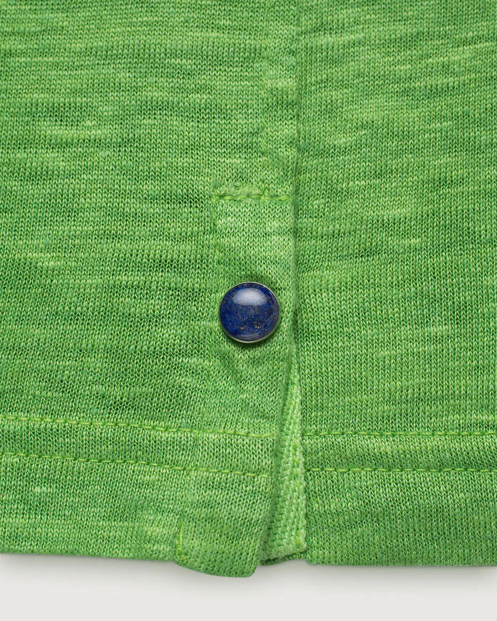 Grass Signature Linen T-Shirt Jersey