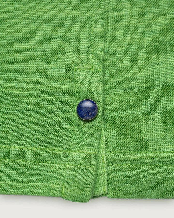 Grass Signature Linen T-Shirt Jersey