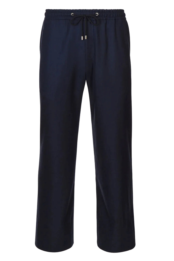 Navy Soul Cashmere Pants