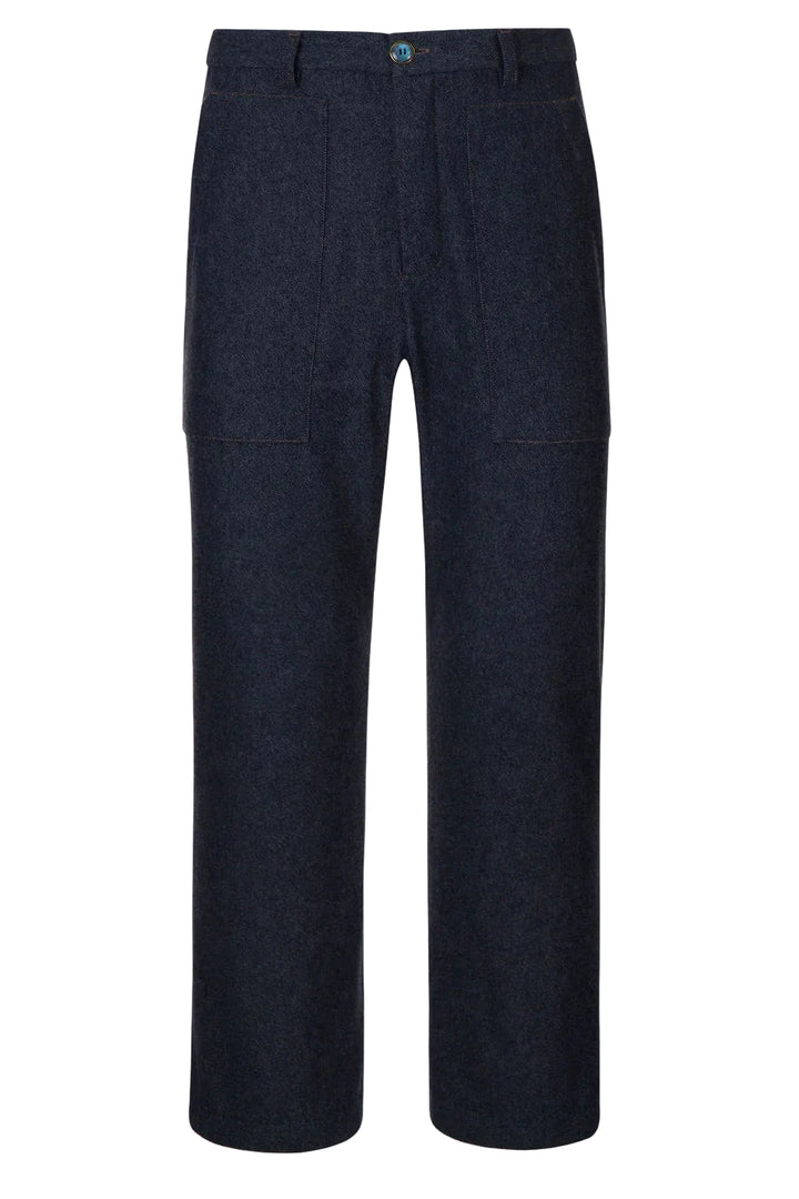 Cashmere Denim Army Pant