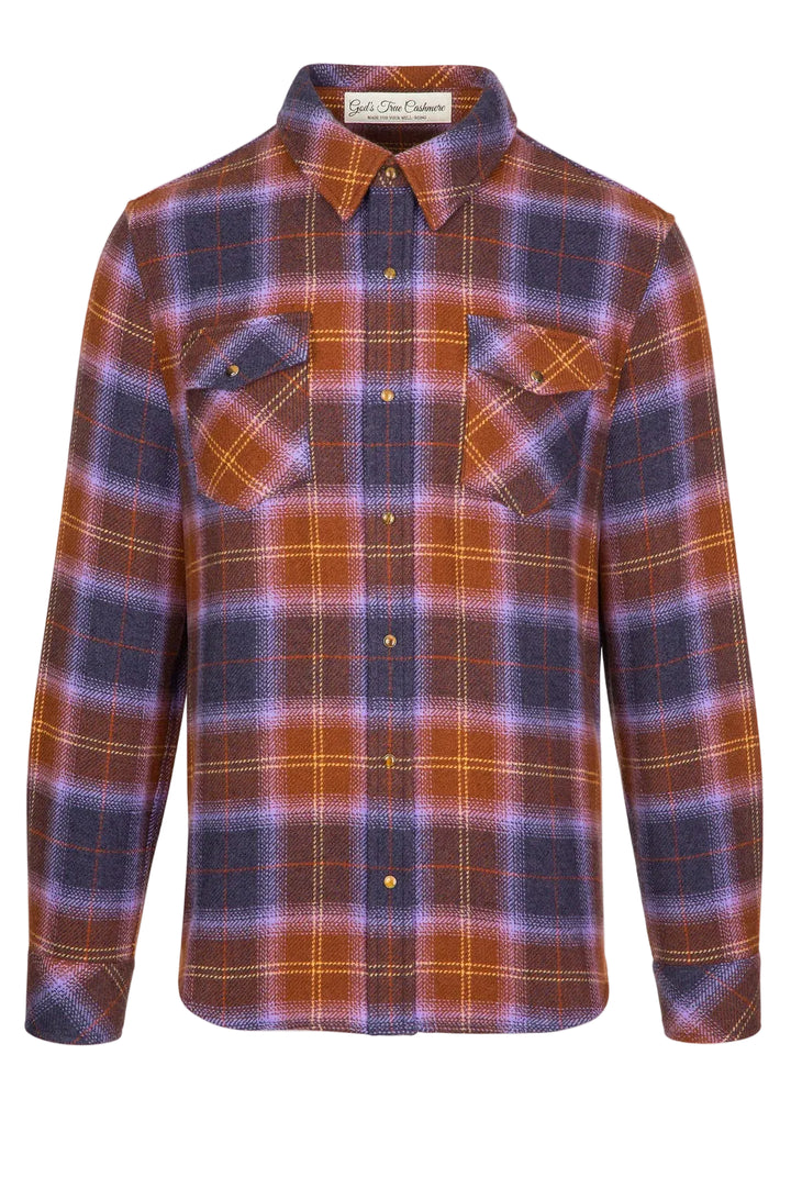 Vulcan Tartan Cashmere Shirt