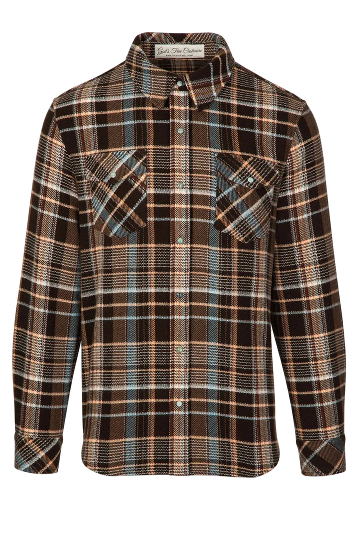 Wilderness Plaid Cashmere Shirt