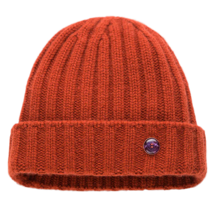 Sienna Cashmere Rib Beanie