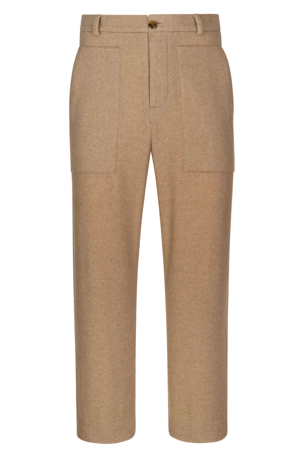 Tan Cashmere Army Pant