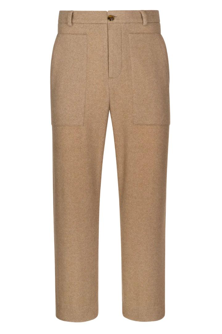 Tan Cashmere Army Pant