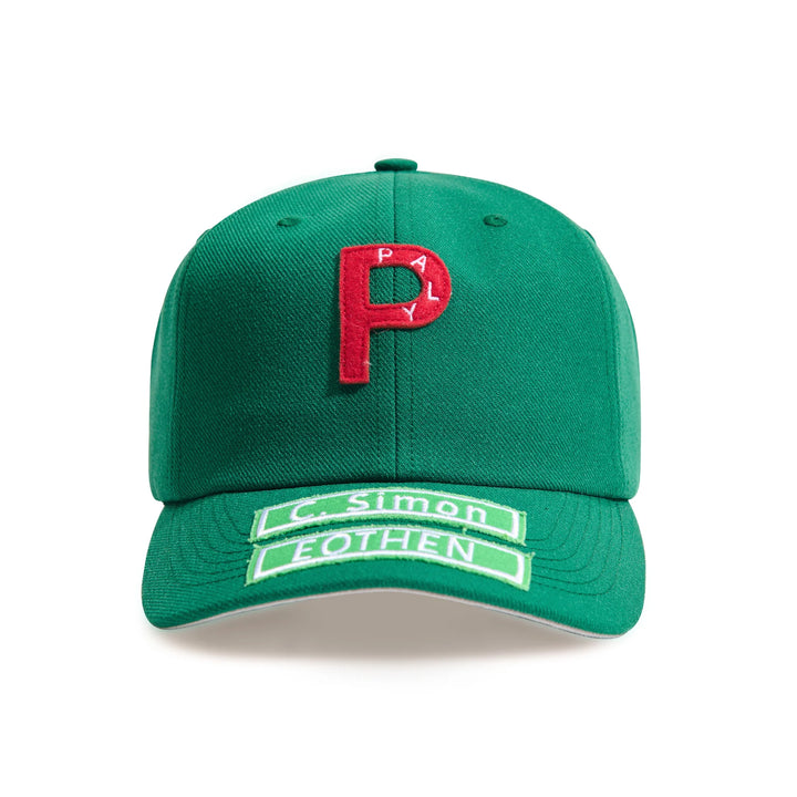 5 Panel Wool "P" Hat