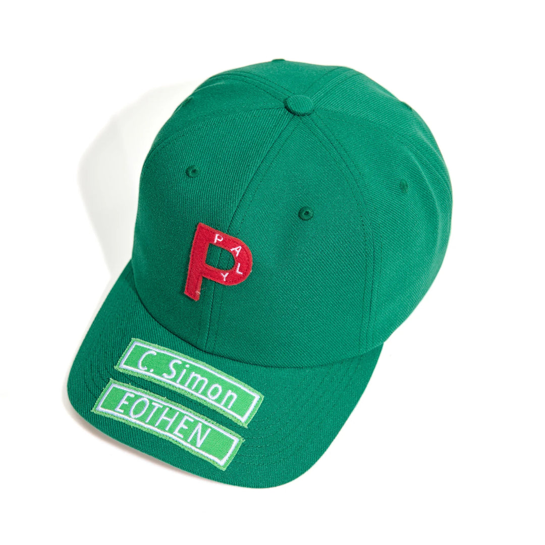 5 Panel Wool "P" Hat