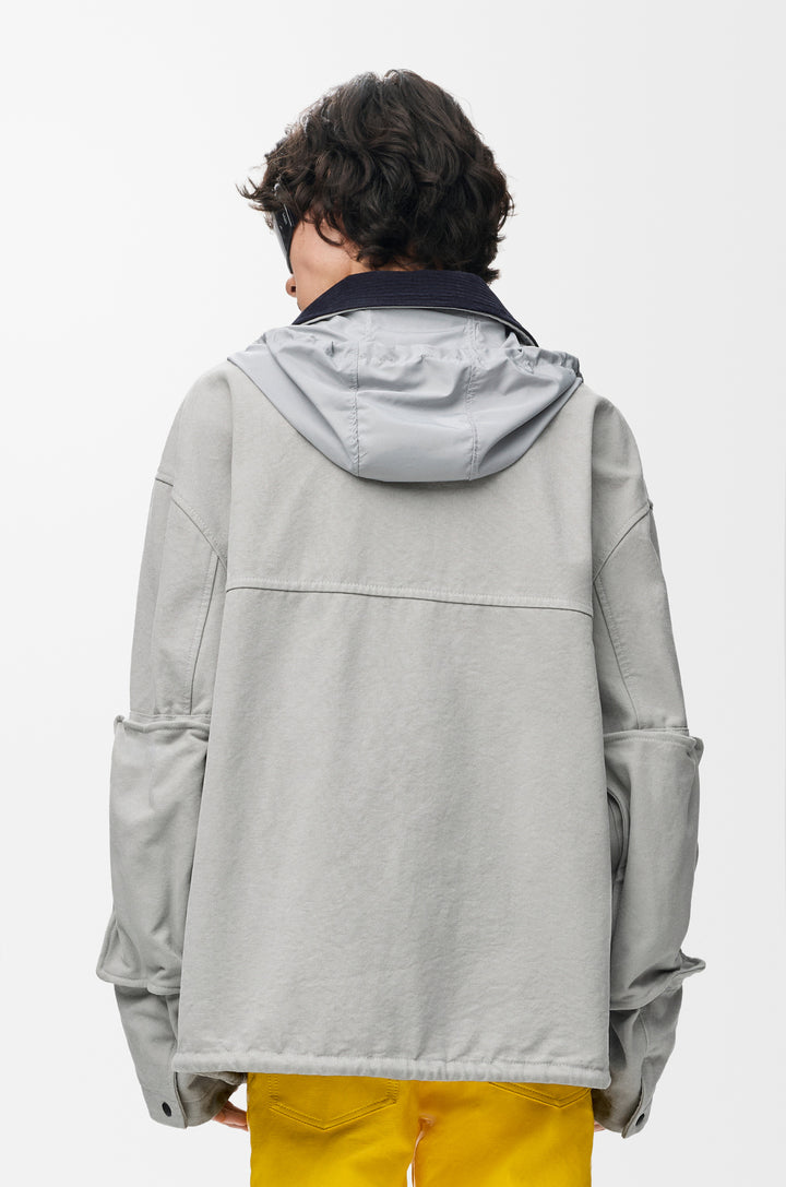Jacket in cotton