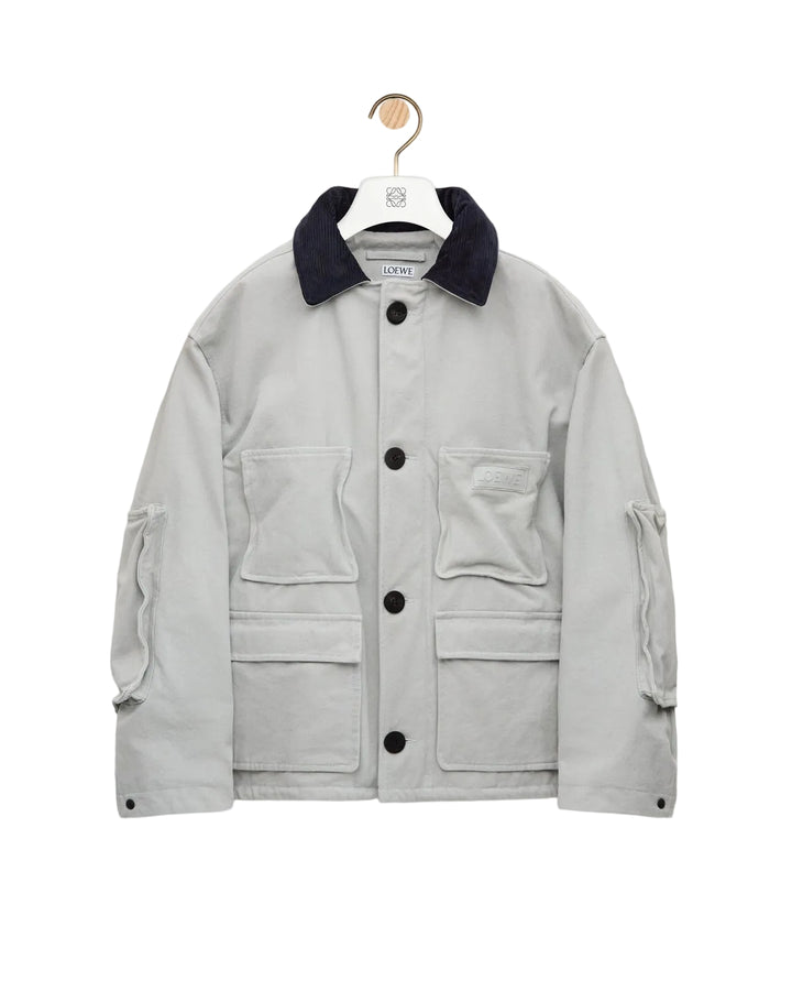 Jacket in cotton