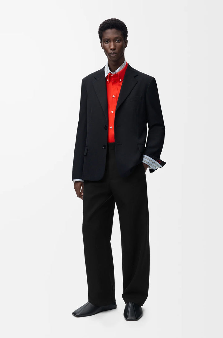 Jacket in wool