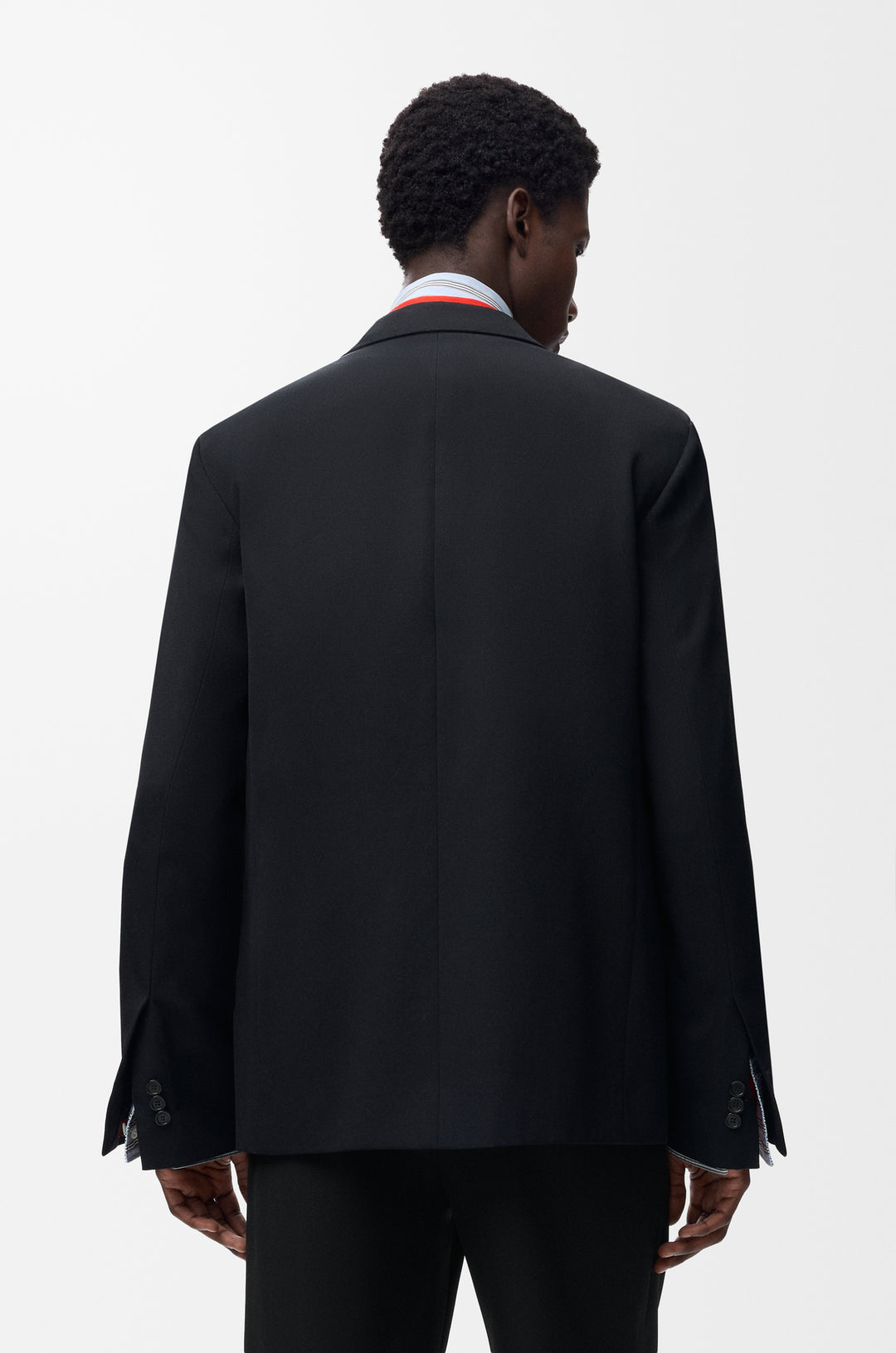 Jacket in wool