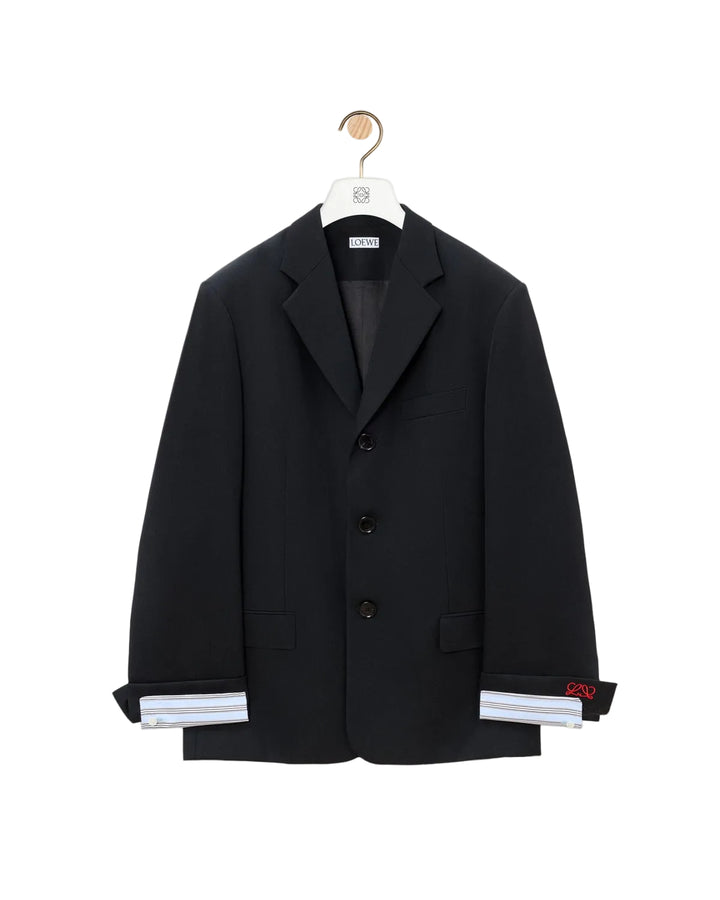 Jacket in wool