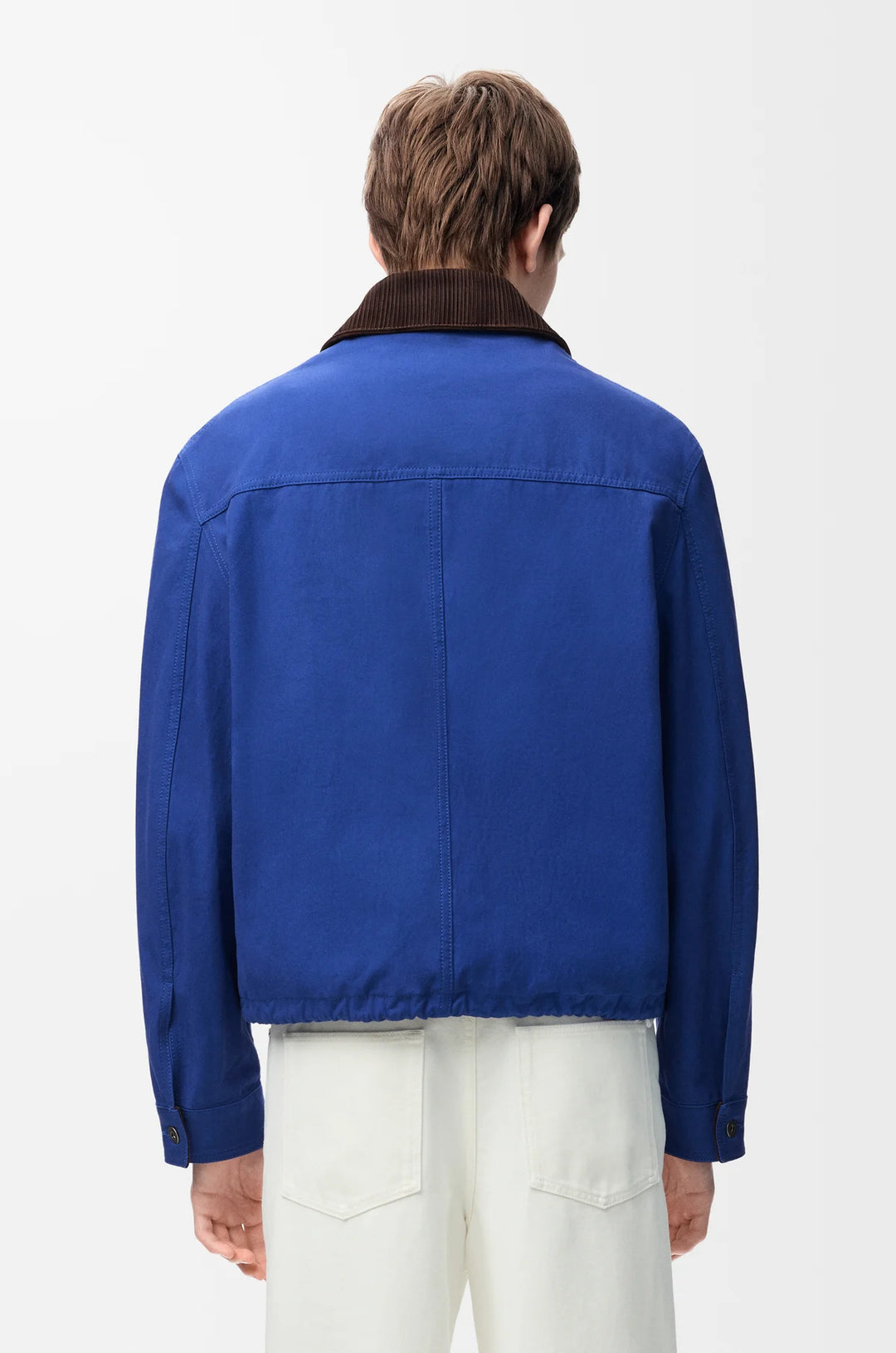 Workwear jacket in cotton