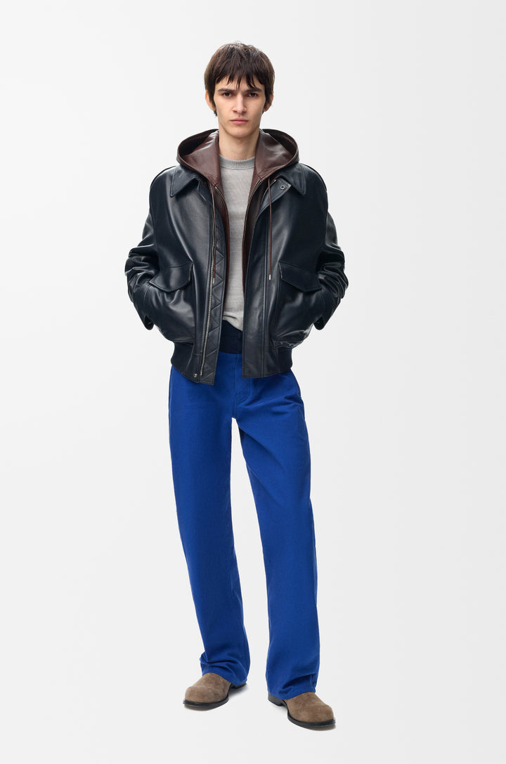 Trousers in cotton