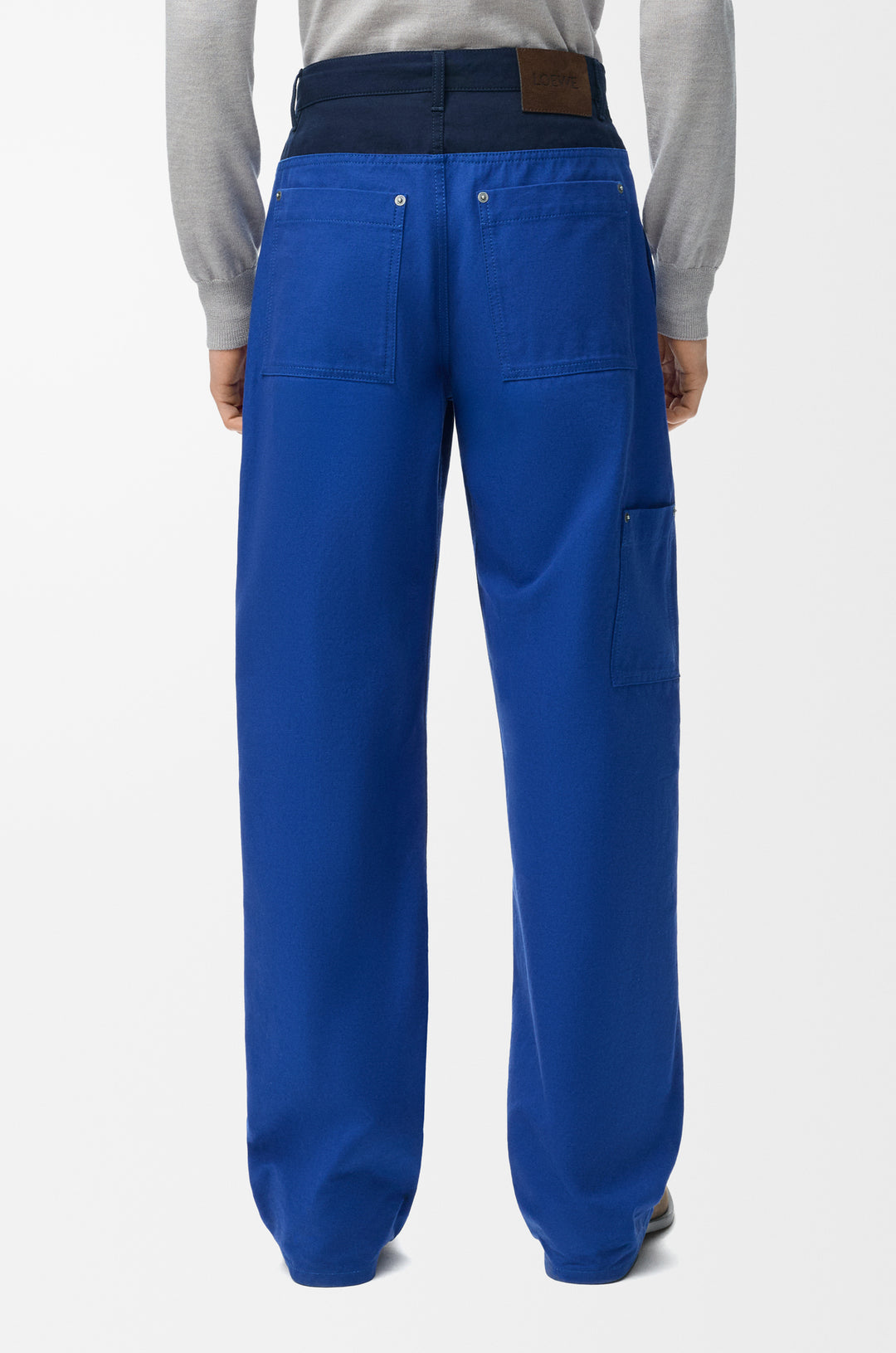 Trousers in cotton