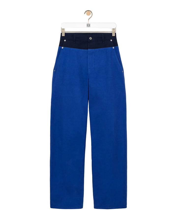 Trousers in cotton