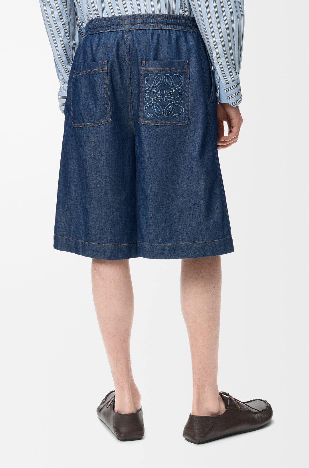 Shorts in cotton