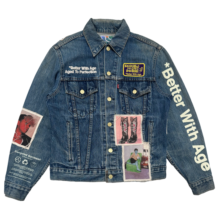 Portrait Denim Jacket