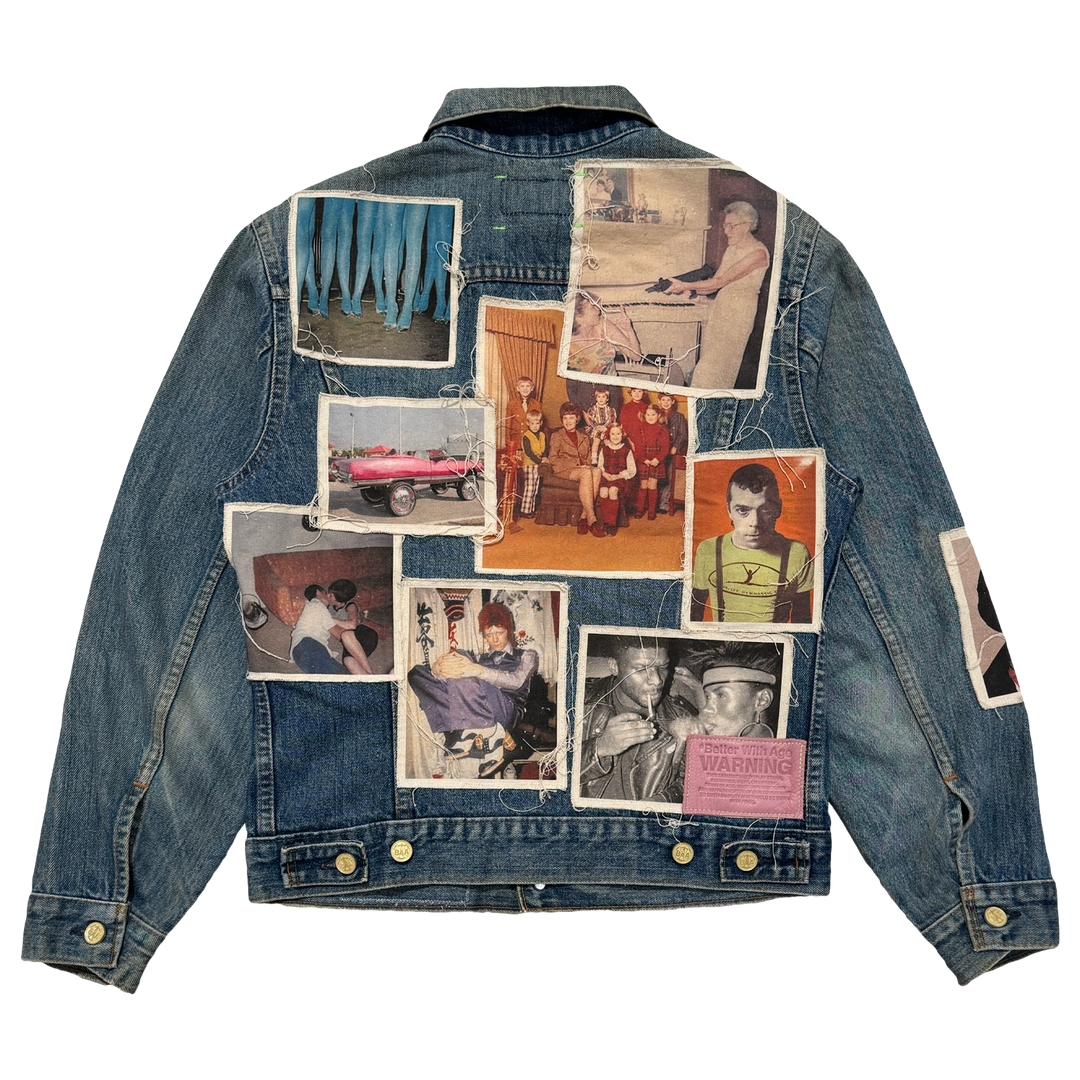 Portrait Denim Jacket