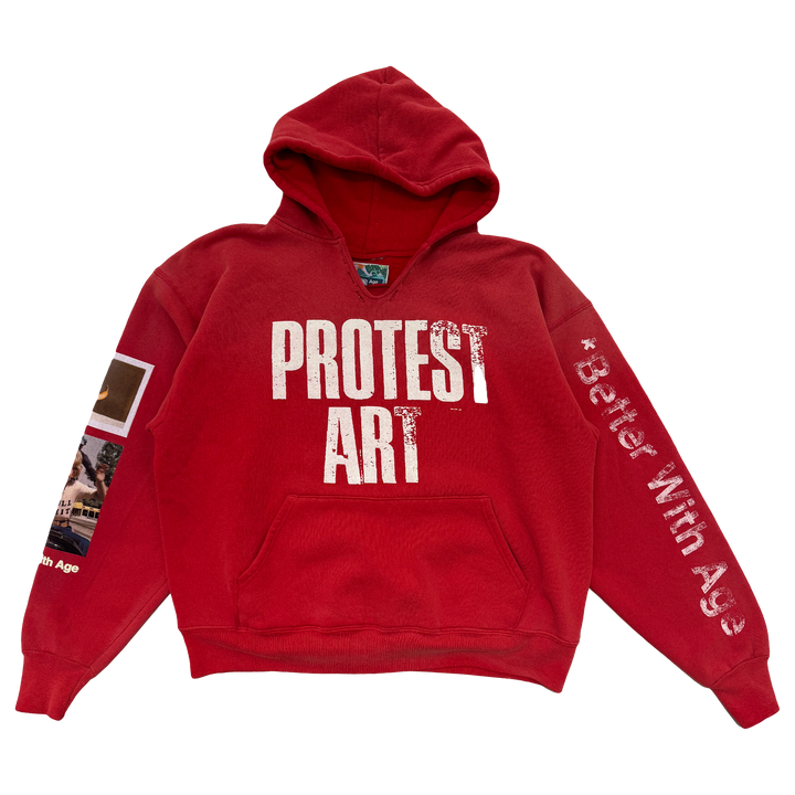 Protest Art Hoodie