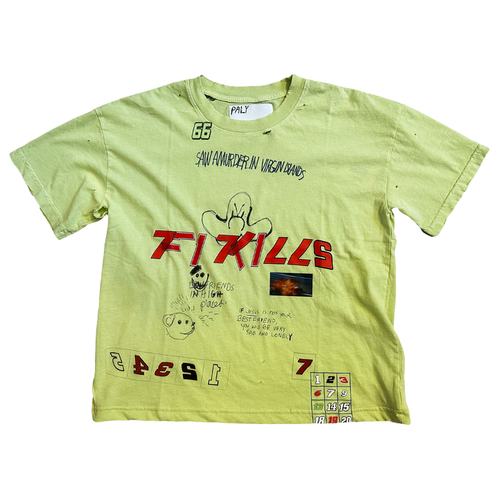 Paly X POTN F1 Kills Tee