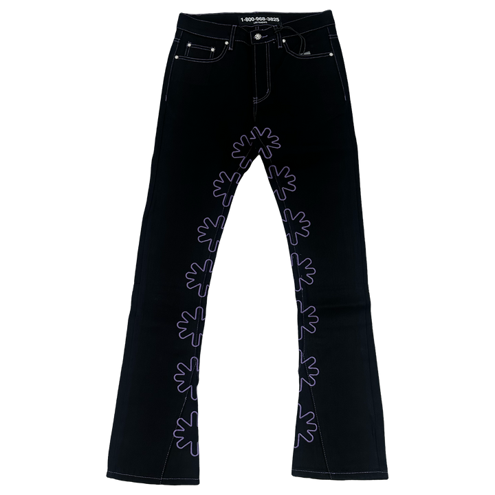 Outline Denim Pant