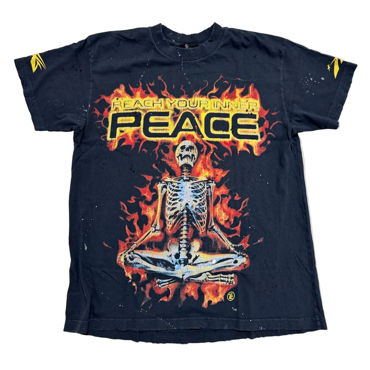 Inner Peace Skeleton T-Shirt