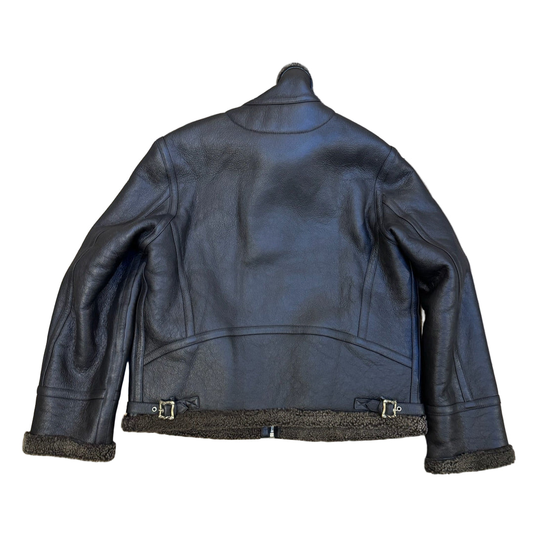 Serbian Shearling Zip Jacket