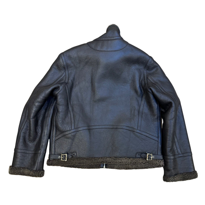 Serbian Shearling Zip Jacket