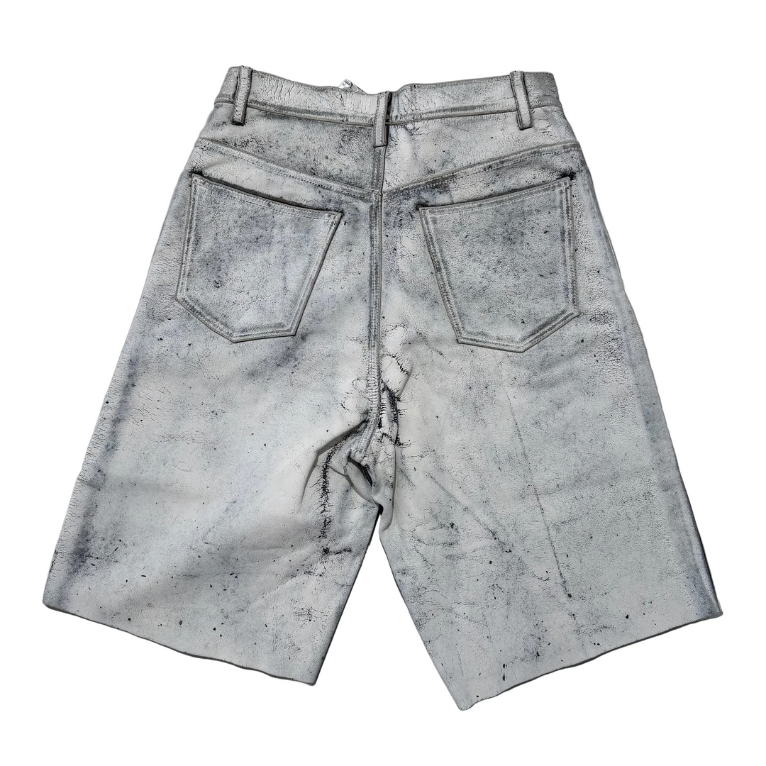 Holy Mountain Painted Leather Dbl Knee Short