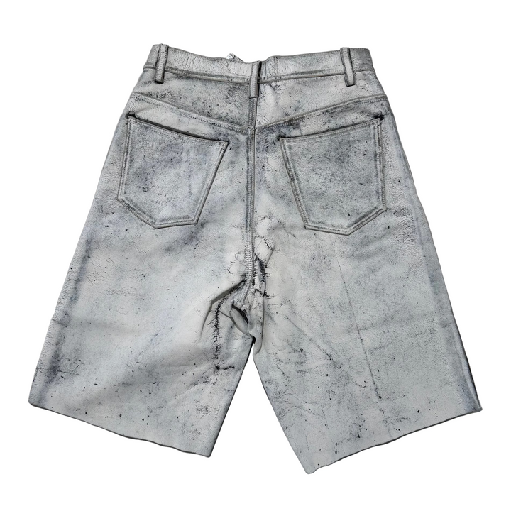 Holy Mountain Painted Leather Dbl Knee Short