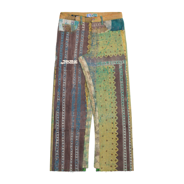 Isaac Hand-Quilted Trouser