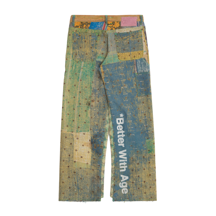 Isaac Hand-Quilted Trouser