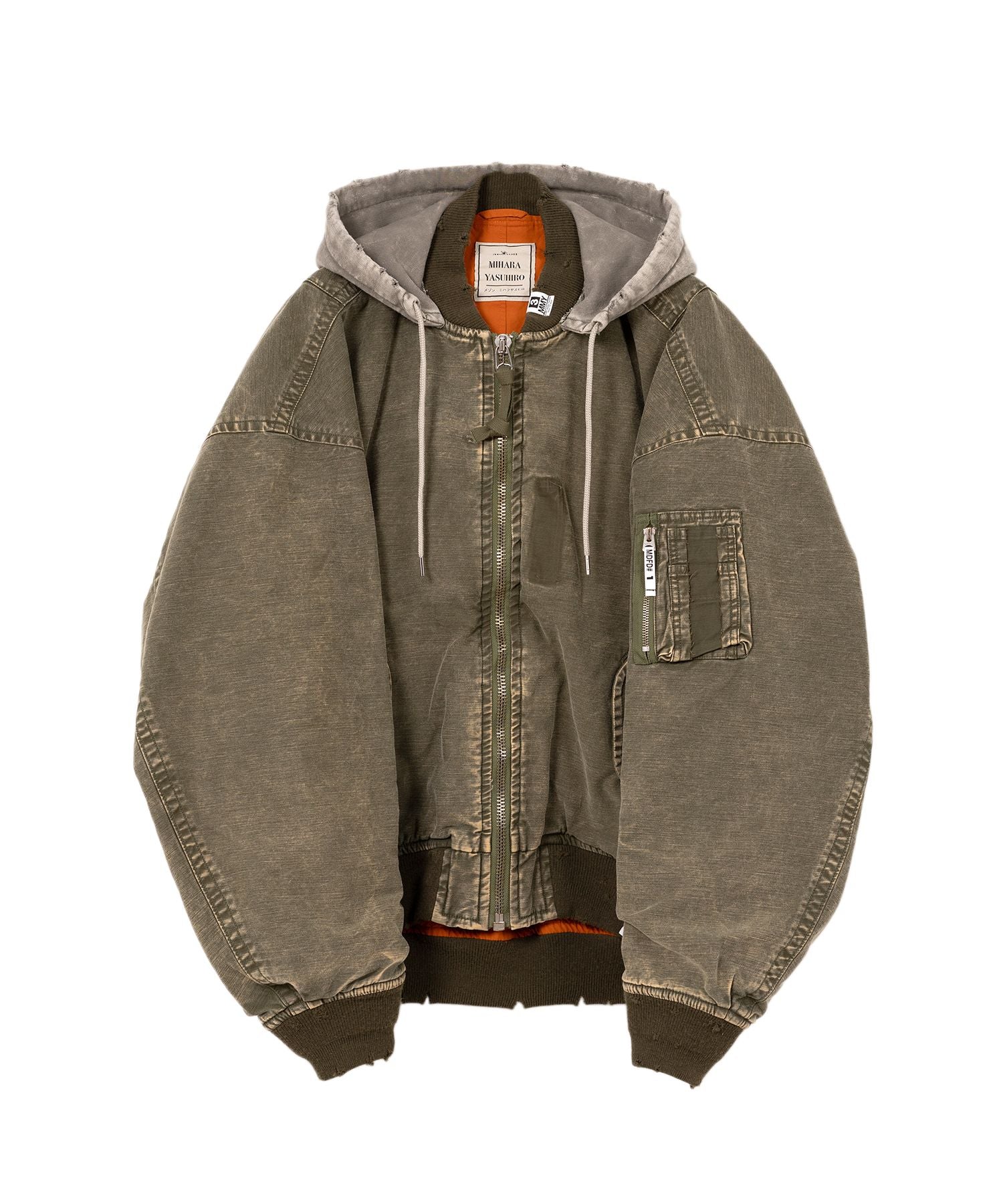 Hood Combined Fright Jacket – Patron of the New