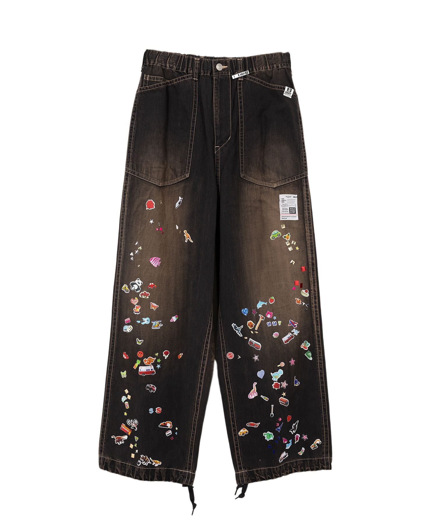 BBさん着用　EXAMPLE DENIM BAKER PANTS 2023aw Denim Baker Pants】 Price: ¥29,700 (tax in)-¥31,900 (tax in