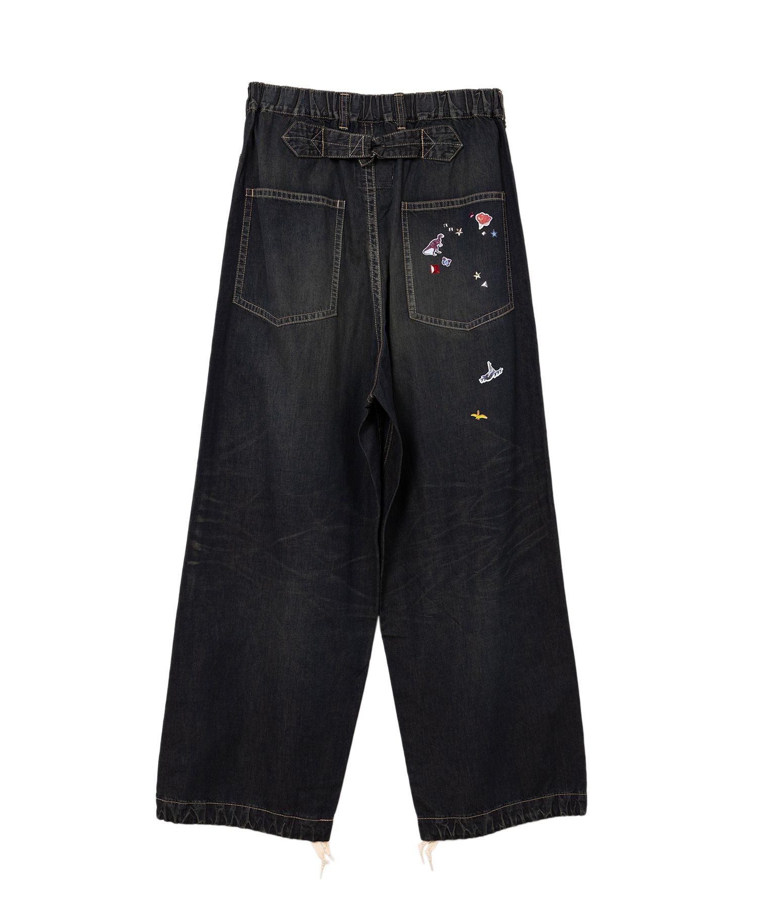 BBさん着用　EXAMPLE DENIM BAKER PANTS 2023aw 古着屋福泥棒 | . 40s US.NAVY denim baker pants. / SOLD