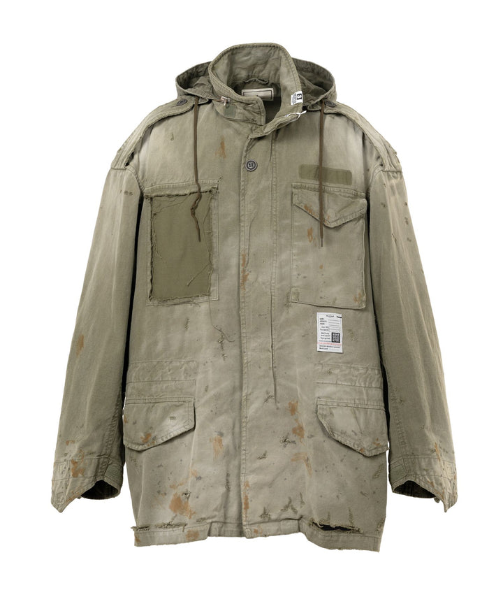 Distressed Field Jacket