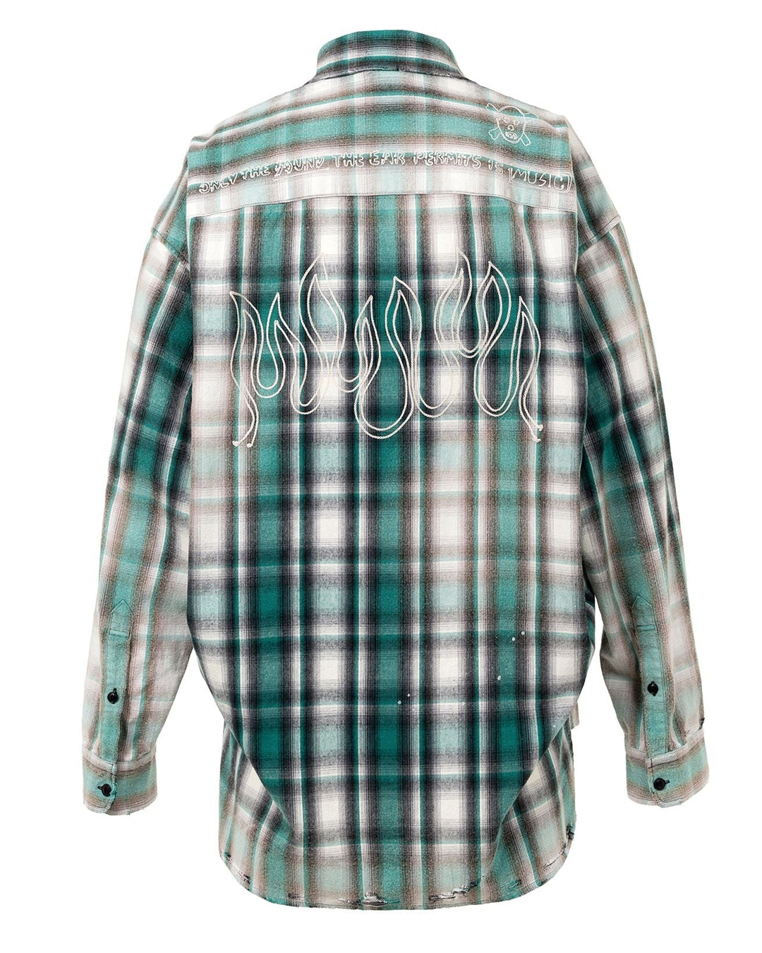 Vintage Like Check Shirt